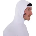 Lycra de Surf com Capuz Hurley Icon Hooded White