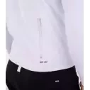 Lycra de surf à capuche Hurley Icon Hooded White
