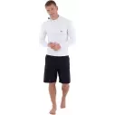 Hurley Icon Hooded Surf Lycra Wit