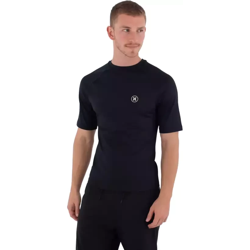 Lycra Hurley Icon Circle Black SS