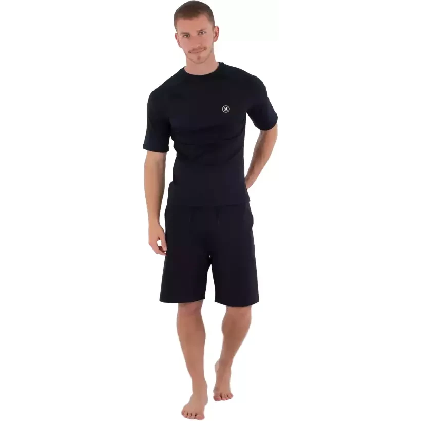 Lycra de Surf Hurley Icon Circle Black SS