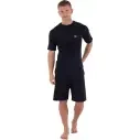 Hurley Icon Circle Black SS Lycra