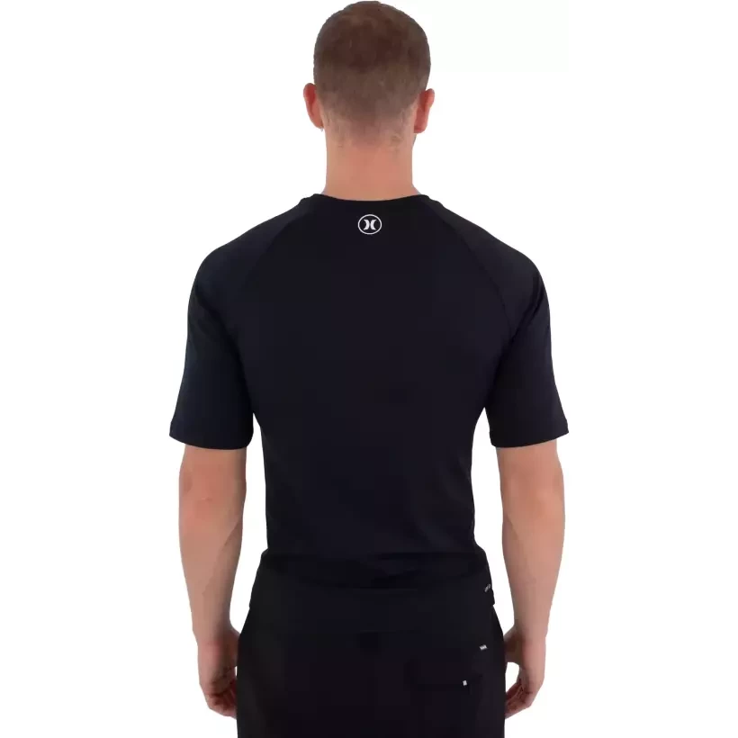 Hurley Icon Circle Black SS Lycra