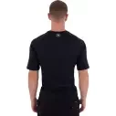 Rashguard Hurley Icon Circle Black SS