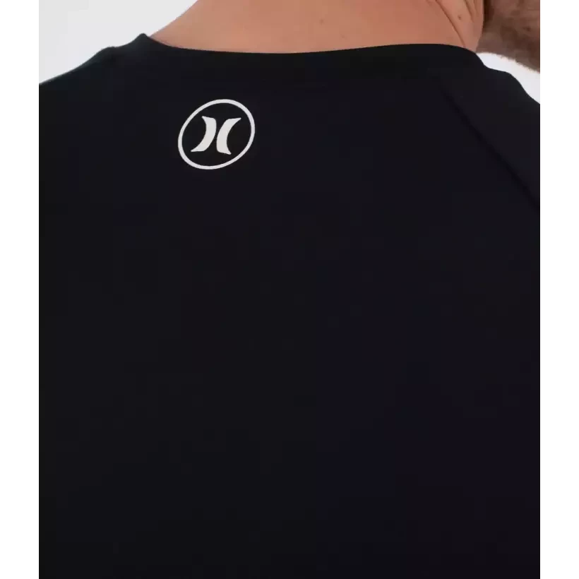 Lycra de Surf Hurley Icon Circle Black SS