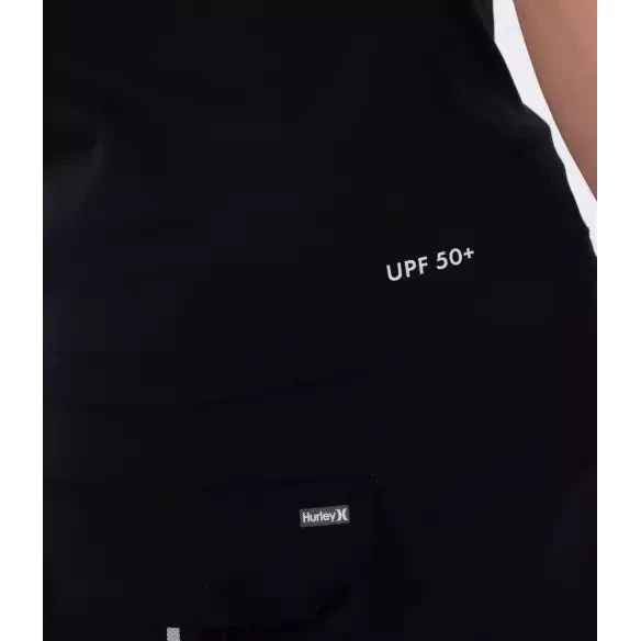 Lycra Hurley Icon Circle Black SS