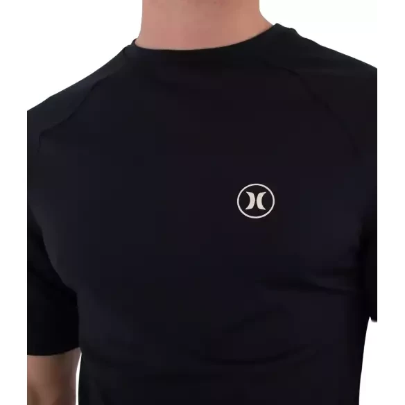 Lycra de Surf Hurley Icon Circle Black SS