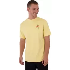 T-shirt UV Hurley Flamengue SS Nectarine