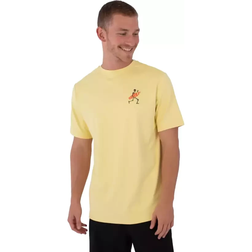 T-Shirt anti UV Hurley Flamengue SS Nectarine