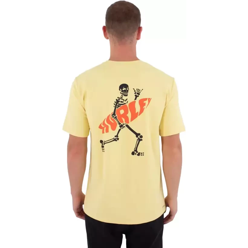 T-Shirt anti UV Hurley Flamengue SS Nectarine