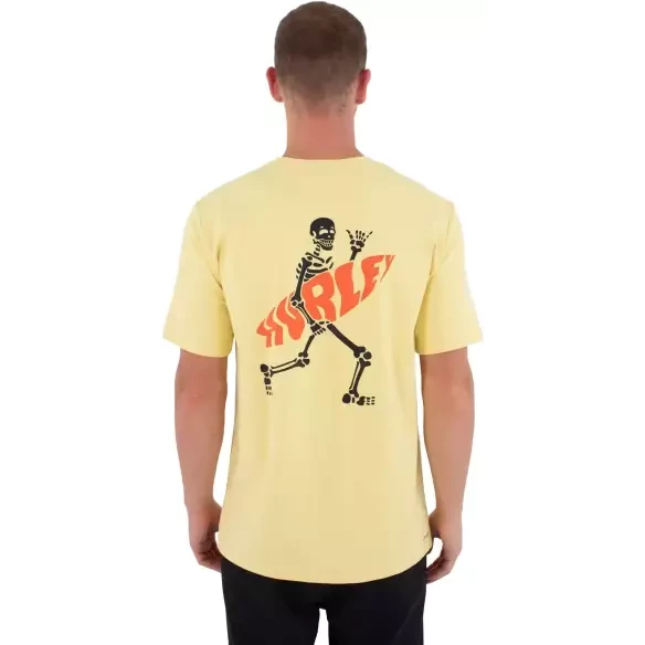 Camiseta UV Hurley Flamengue SS Nectarine