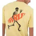 T-shirt UV Hurley Flamengue SS Nectarine