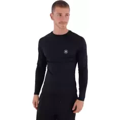 Lycra Hurley Icon Circle Black LS