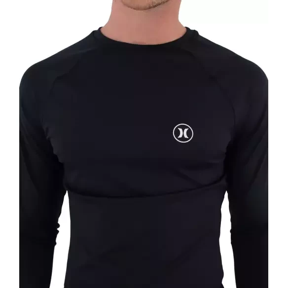 Lycra Hurley Icon Circle Black LS