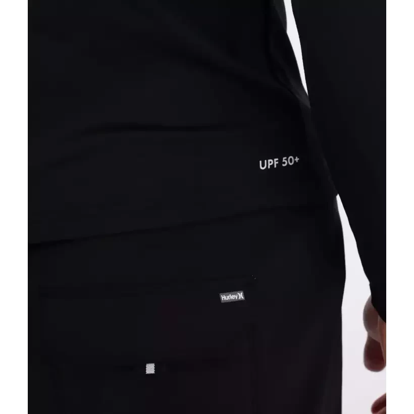 Lycra Hurley Icon Circle Black LS