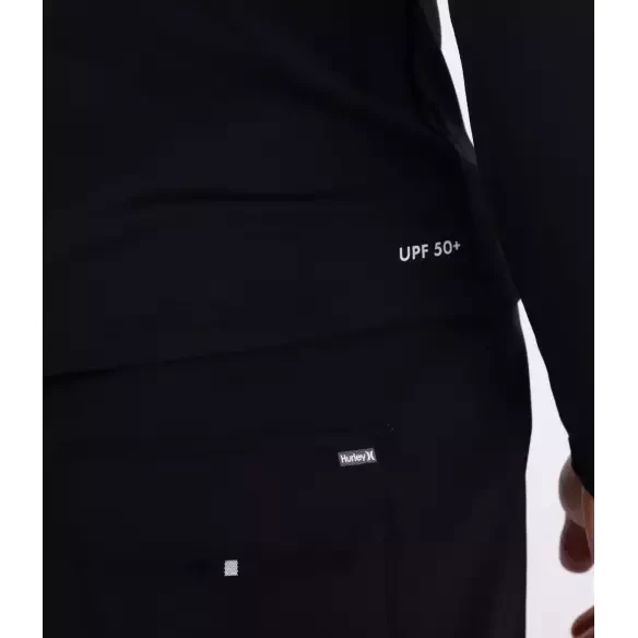 Hurley Icon Circle Black LS Lycra