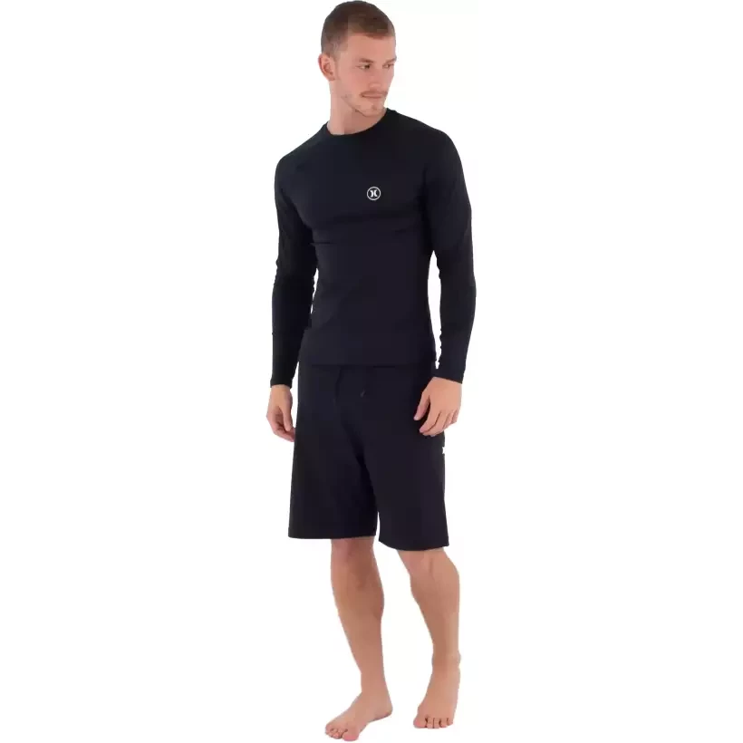 Lycra da Surf Hurley Icon Circle Black LS