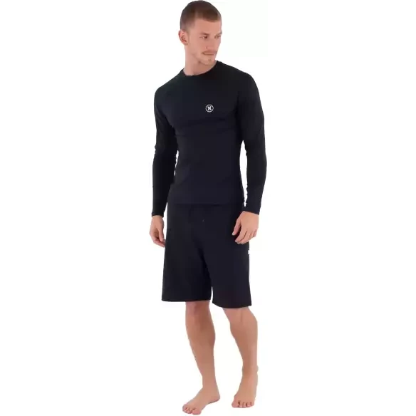 Lycra da Surf Hurley Icon Circle Black LS