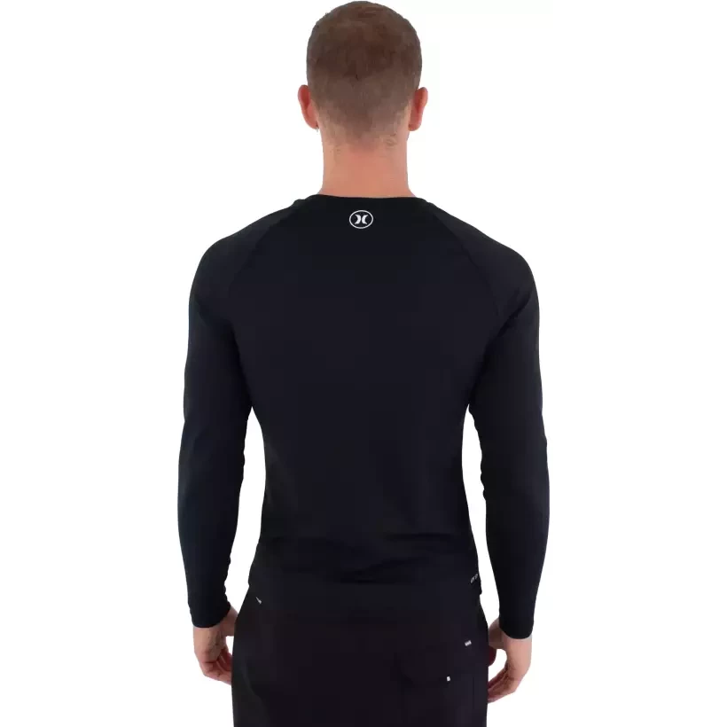 Lycra Hurley Icon Circle Black LS