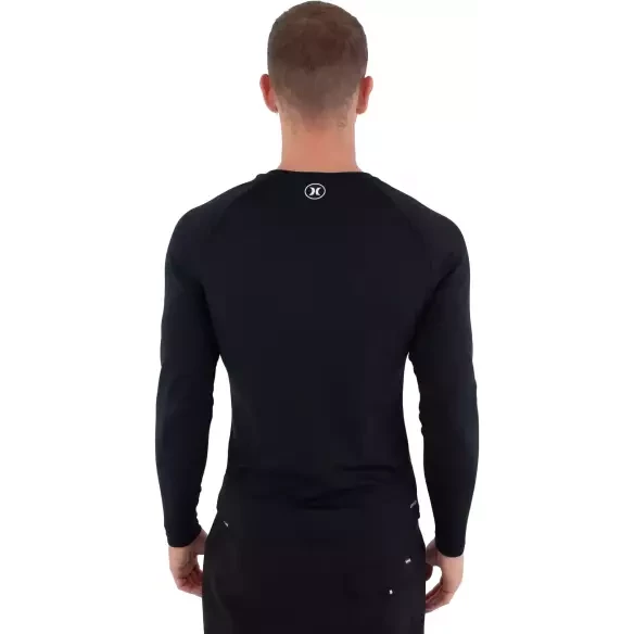 Lycra de surf Hurley Icon Circle Black LS