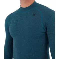 Hurley neopreen top Plus Texture 1,5/1mm Black/Sky Blue 2