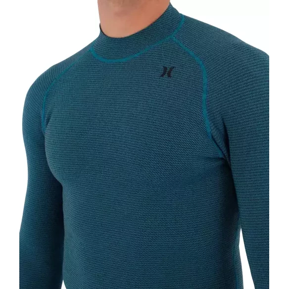 Hurley Jacket Plus Texture 1,5/1mm Black/Sky Blue