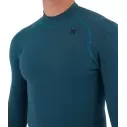 Top in neoprene Hurley Plus Texture 1,5/1mm Black/Sky Blue
