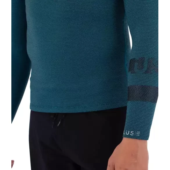 Hurley neopreen top Plus Texture 1,5/1mm Black/Sky Blue