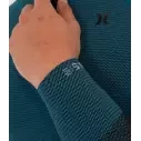 Hurley neopreen top Plus Texture 1,5/1mm Black/Sky Blue