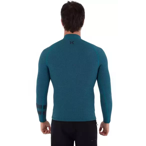 Hurley Jacket Plus Texture 1,5/1mm Black/Sky Blue