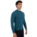 Top in neoprene Hurley Plus Texture 1,5/1mm Black/Sky Blue