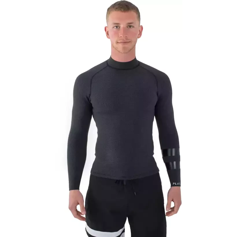 Top de neoprene Hurley Plus Texture 1,5/1mm Black/Graphite