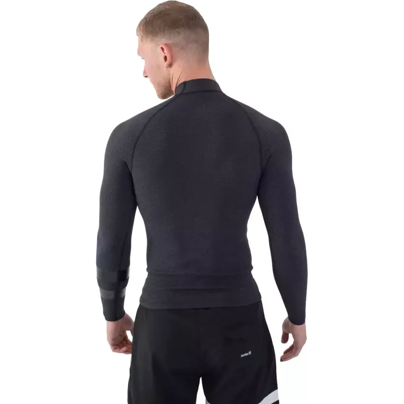 Top de neopreno Hurley Plus Texture 1,5/1mm Black/Graphite