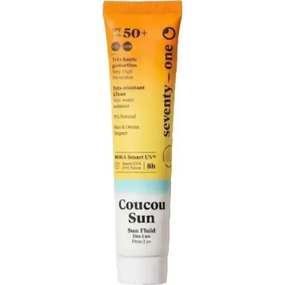 Sonnencreme Coucou Sun SPF50+ Seventy One