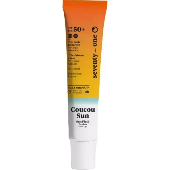 Crema solar Coucou Sun SPF50+ Seventy One