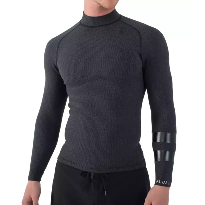 Top de neoprene Hurley Plus Texture 1,5/1mm Black/Graphite