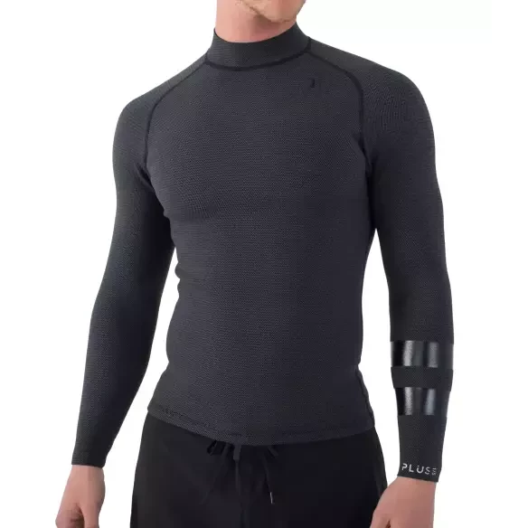 Top de neoprene Hurley Plus Texture 1,5/1mm Black/Graphite