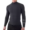 Top in neoprene Hurley Plus Texture 1,5/1mm Black/Graphite
