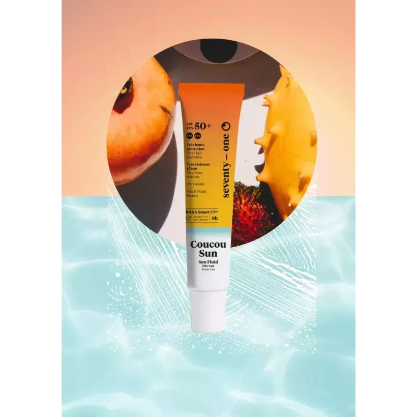 Créme solaire Coucou Sun SPF50+ Seventy One