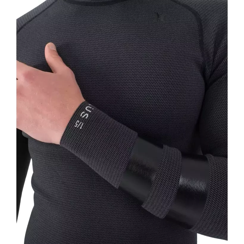 Hurley Jacket Plus Texture 1,5/1mm Black/Graphite