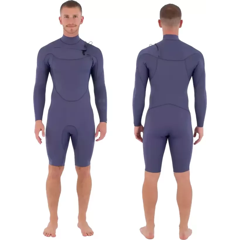 Neopren  Hurley Air 3/2mm CZ Gym Blue