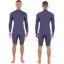 Combinaison Hurley  Air 3/2mm CZ Gym Blue