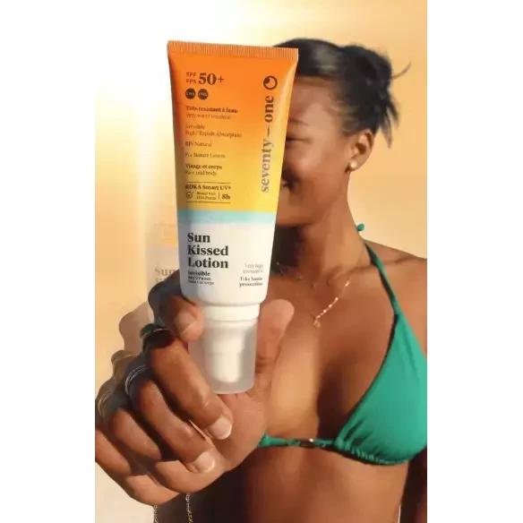 Sonnencreme sun  Kissed Lotion SPF50+  Seventy One