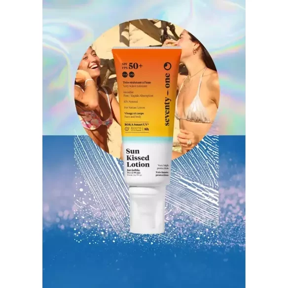 Crema solare sun  Kissed Lotion SPF50+ Seventy One