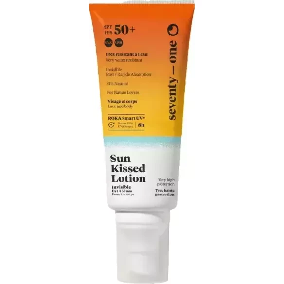 Sonnencreme sun  Kissed Lotion SPF50+  Seventy One