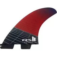 Kiele FCSII  quad rear PC Carver Matt Biolos Red
