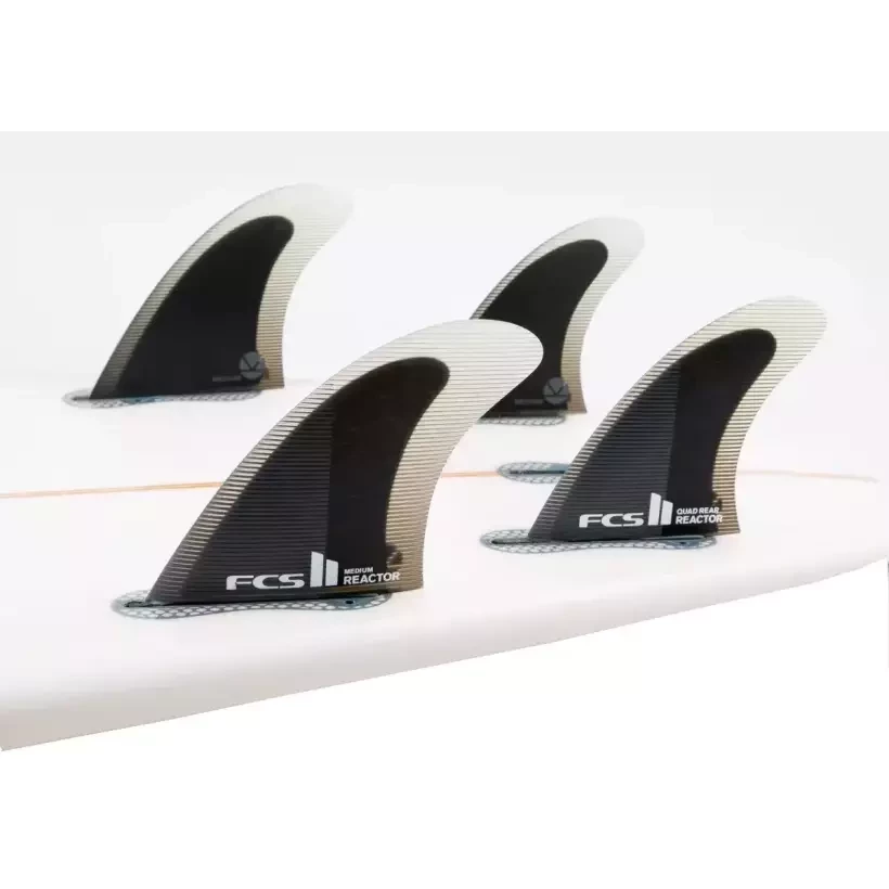 Kiel FCSII quad achter de PC Reactor Essential Black