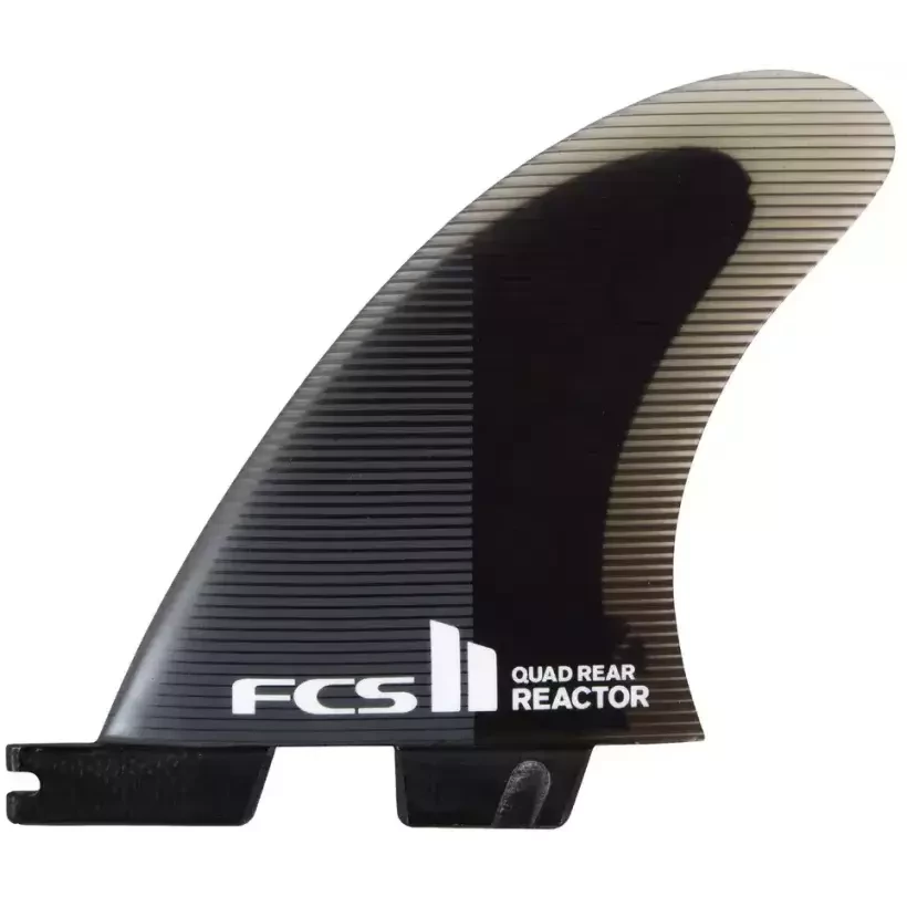 Quillas FCSII quad rear PC Reactor Essential Black