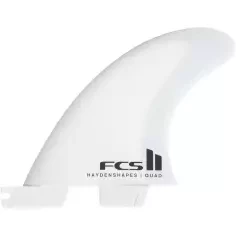 Kiel FCSII quad achter de PC Reactor Haydenshapes White