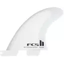 Pinne surf FCSII  quad posteriore PC Reactor Haydenshapes White